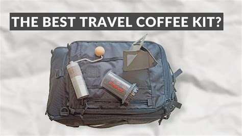 best coffee gear for traveling.